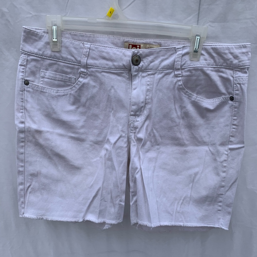White shorts